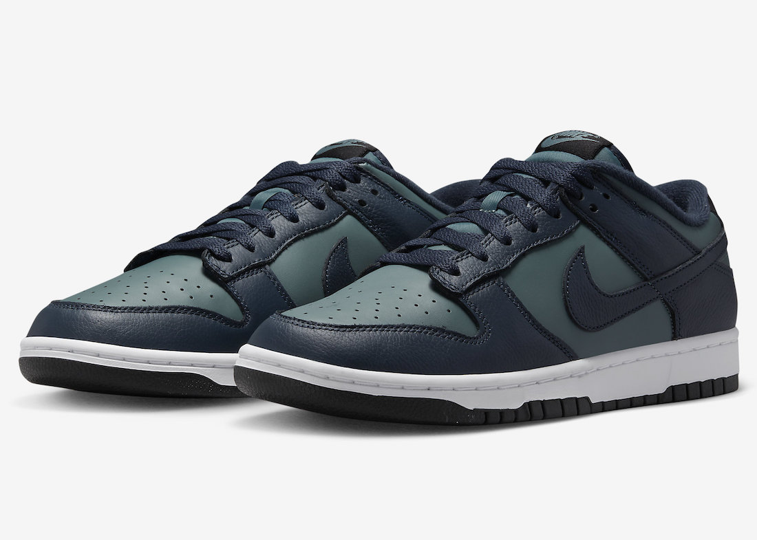 Nike Dunk Low Coming Soon in Dark Teal and Navy
