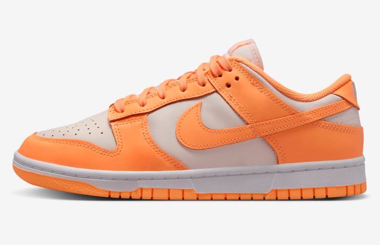 Nike Dunk Low Peach Cream DD1503-801 Release Date + Where to Buy | SneakerFiles