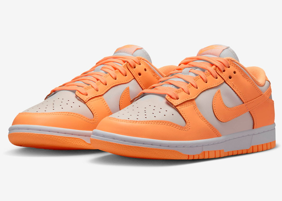 Nike Dunk Low Peach Cream DD1503-801 Release Date Info