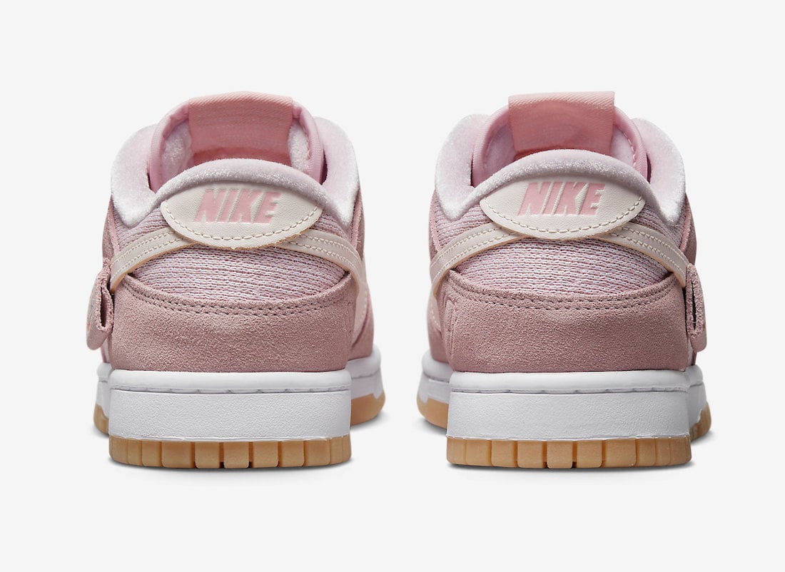 Nike Dunk Low Teddy Bear Light Soft Pink DZ5318-640 Release Date Info