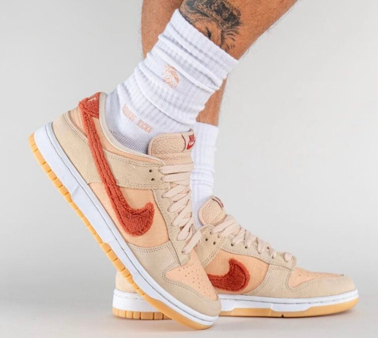 Nike Dunk Low Terry Swoosh Release Date + Where to Buy SneakerFiles