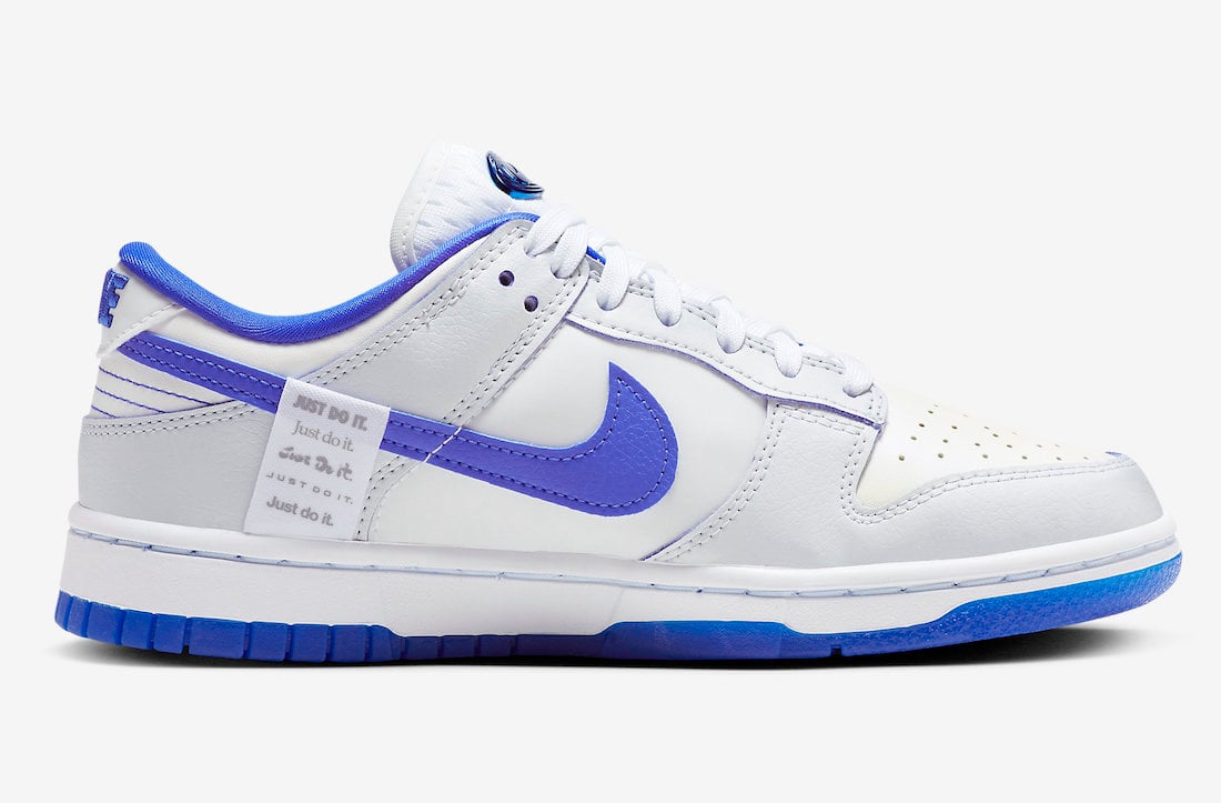 Nike Dunk Low Worldwide White Game Royal FB1841-110 Release Date Info