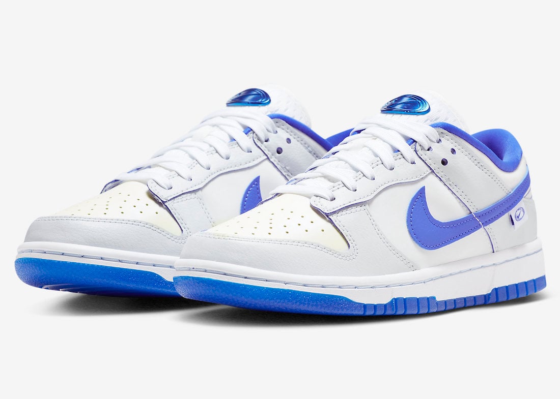 Nike Dunk Low ‘Worldwide’ Releasing in White and Game Royal