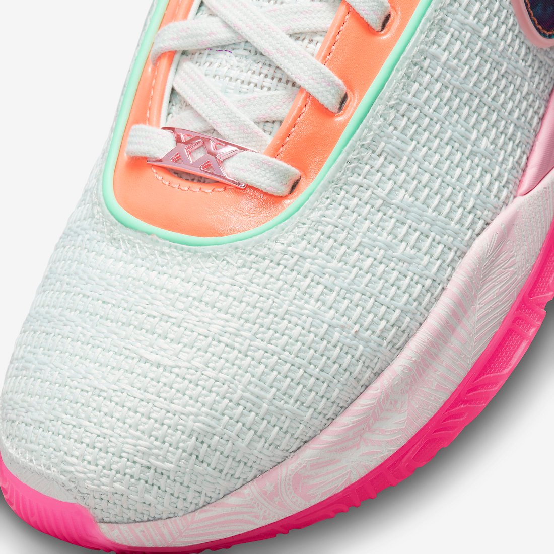 Nike LeBron 20 Time Machine Barely Green Medium Soft Pink DJ5423-300 Release Date Info