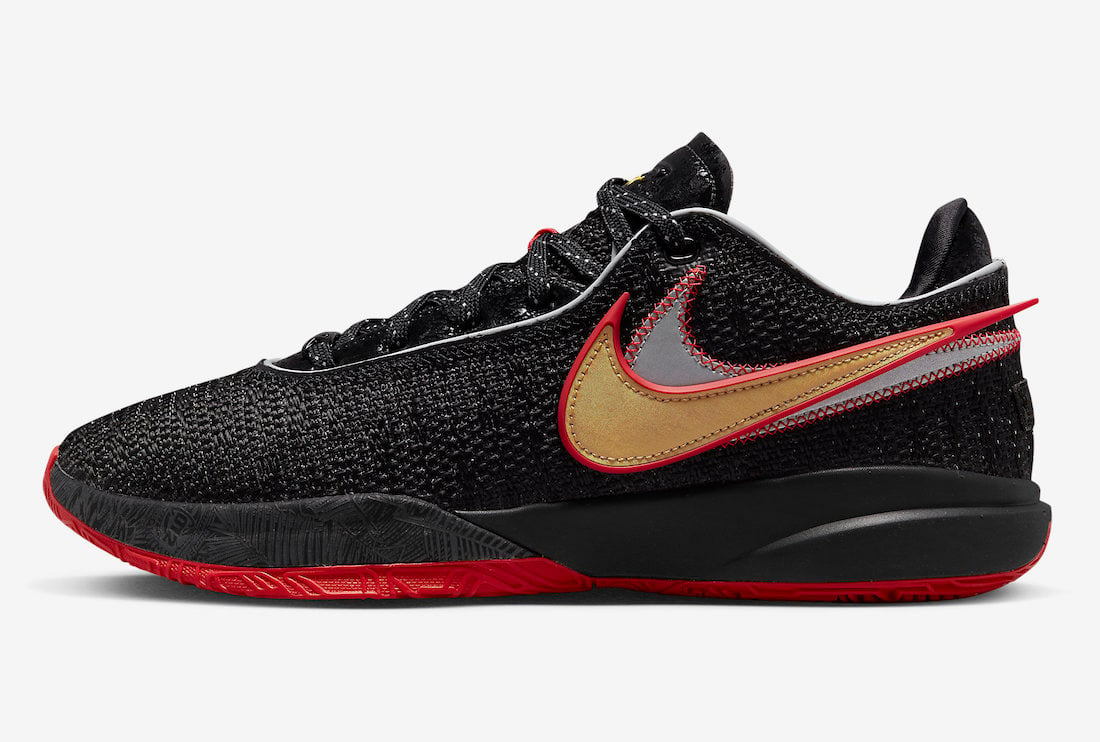 Nike LeBron 20 Bred DJ5423-001 Release Date