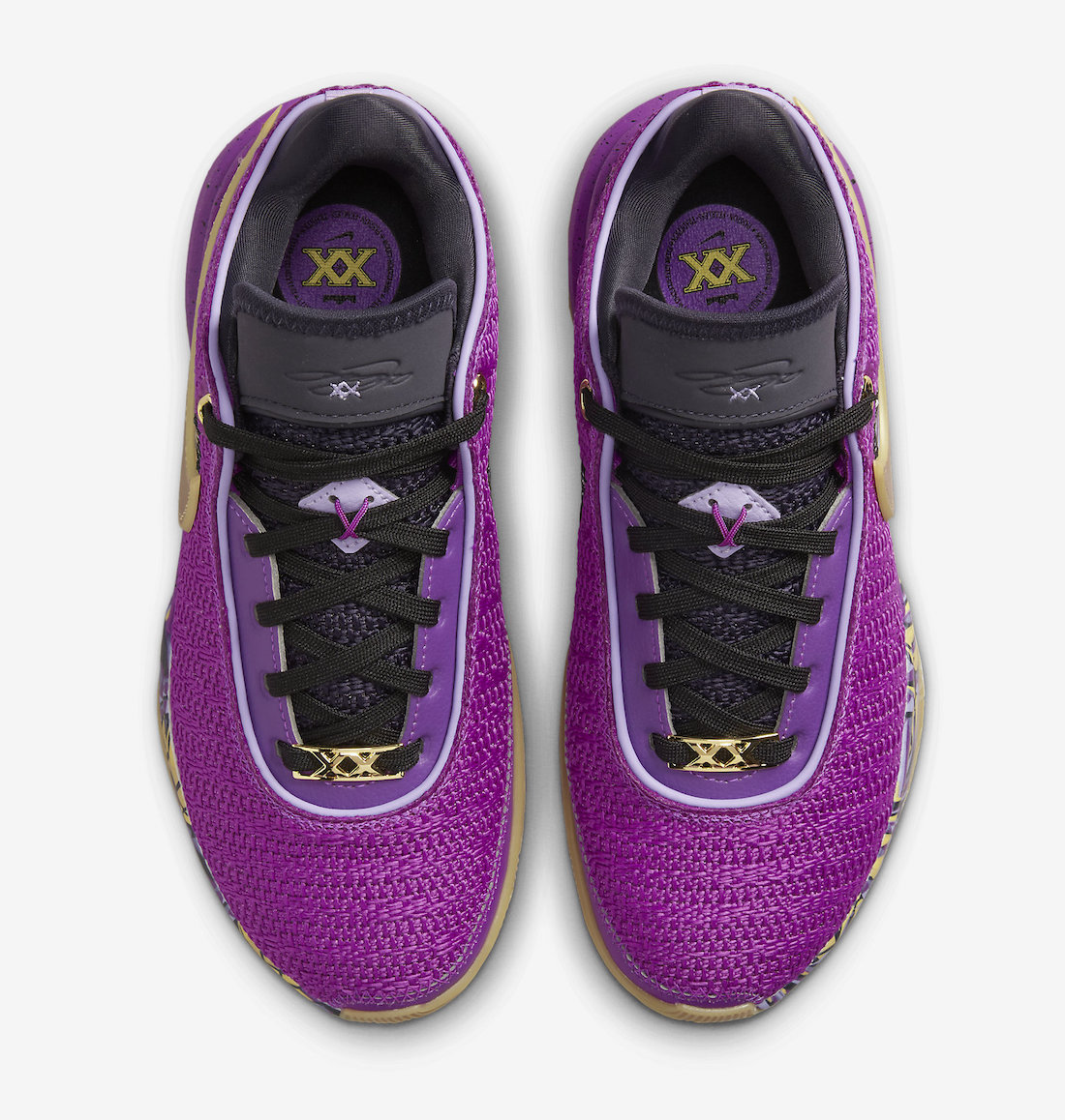 Nike LeBron 20 GS Vivid Purple FD0207-500 Release Date Info