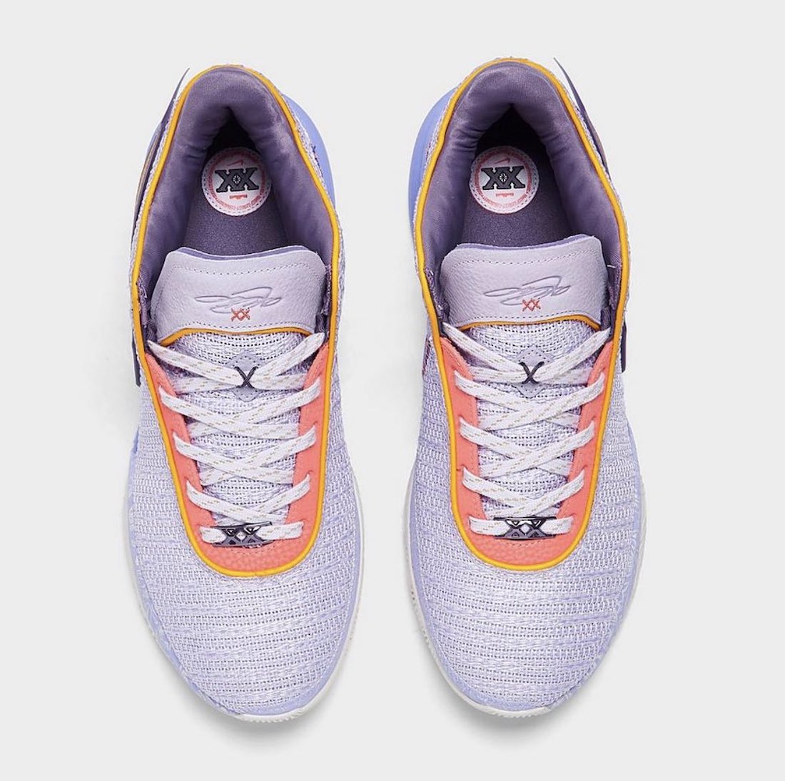 Nike LeBron 20 Violet Frost DJ5423-500 Release Date Info
