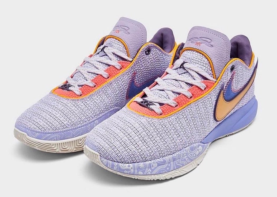 Nike LeBron 20 Violet Frost DJ5423-500