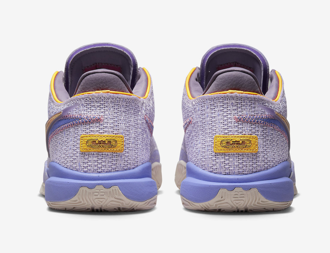 Nike LeBron 20 Violet Frost Purple Pulse DJ5423-500 Release Date