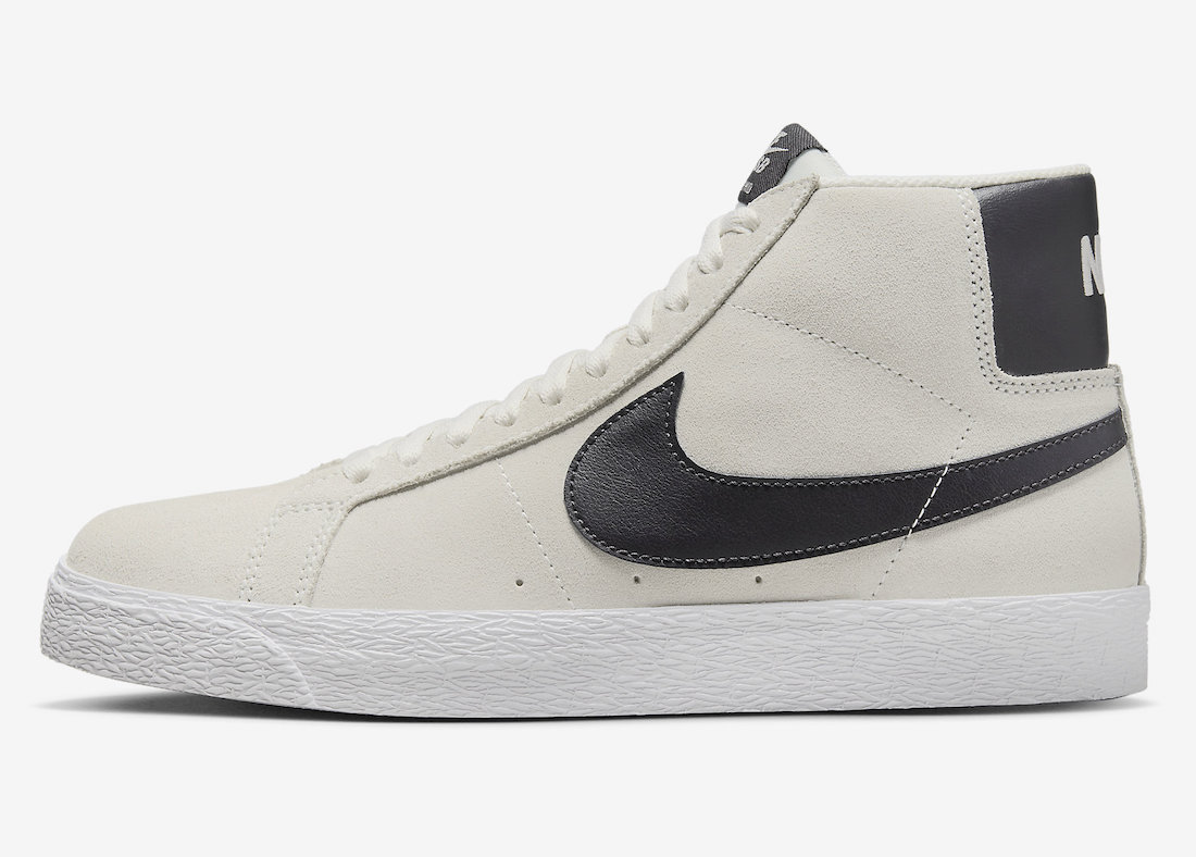 Nike SB Blazer Mid Phantom White Cave Purple 864349-011 Release Date Info