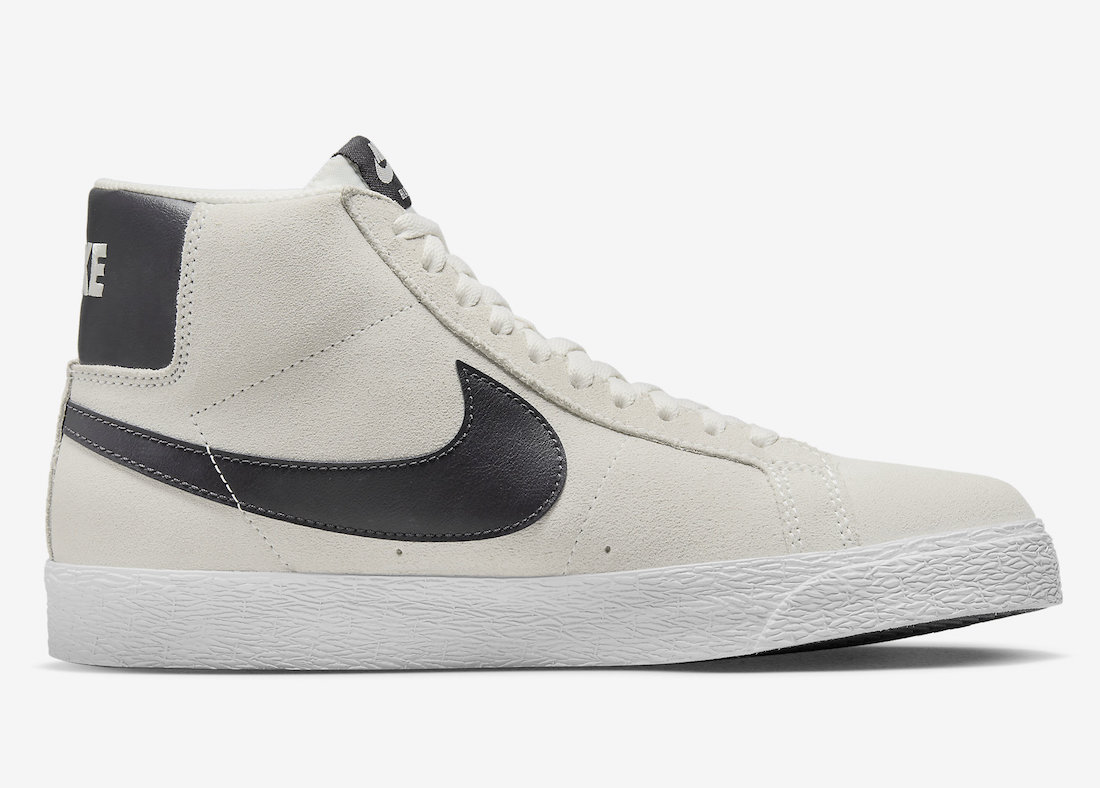 Nike SB Blazer Mid Phantom White Cave Purple 864349-011 Release Date Info