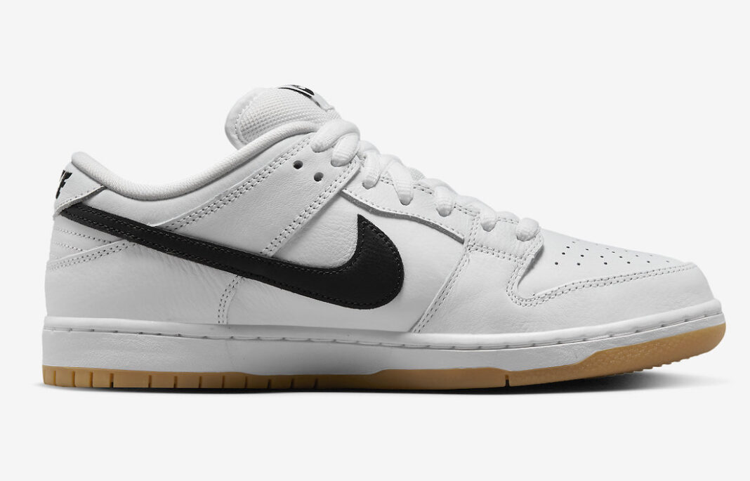 Nike SB Dunk Low Black Gum CD2563-006 White Gum CD2563-101 Release Date + Where to Buy 