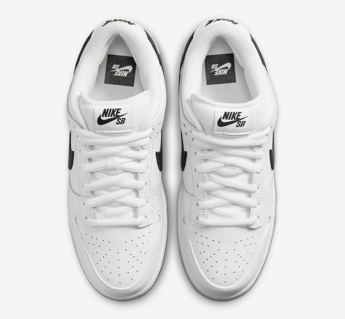 Nike SB Dunk Low White Gum CD2563-101 Release Date Info