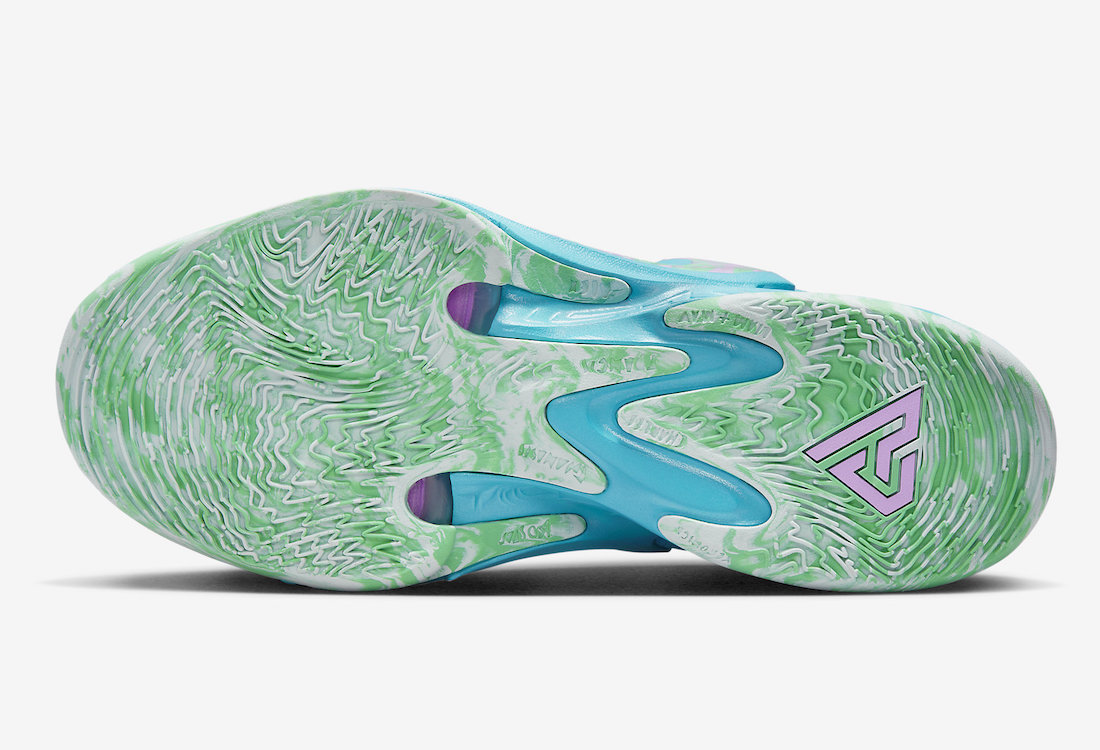 Nike Zoom Freak 4 Laser Blue Lilac Light Menta DJ6149-400 Release Date Info