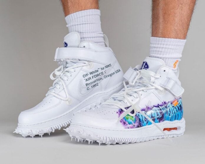 nike collab off white air force 1