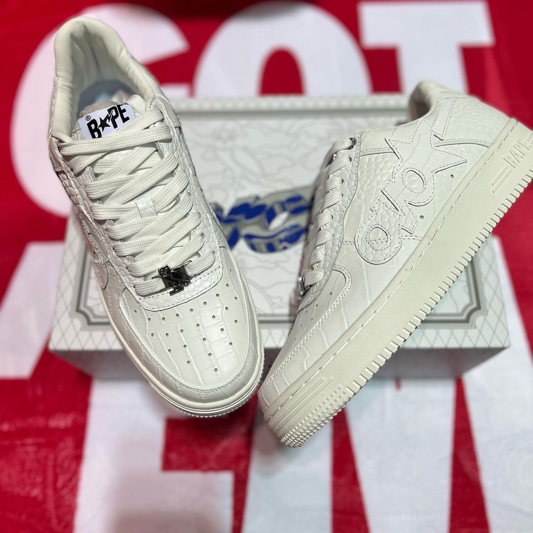 OVO BAPE STA White Release Date Info