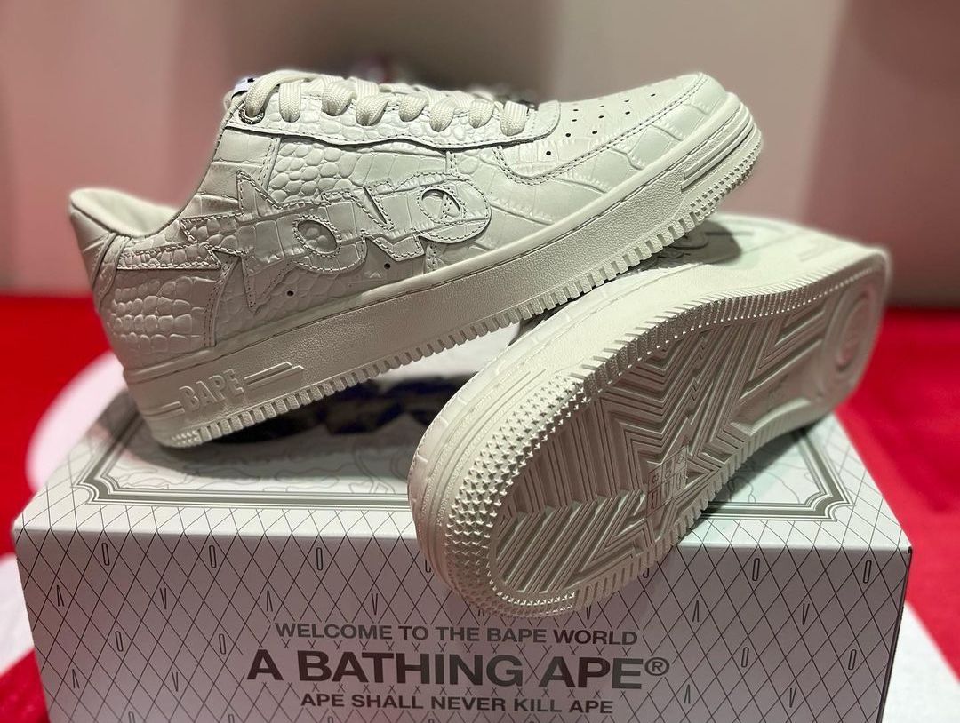 OVO BAPE STA White