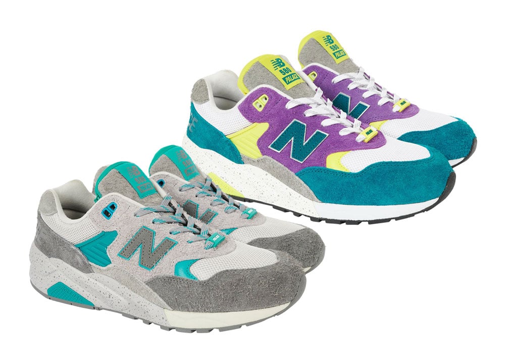 Where to Buy the Palace x New Balance 580