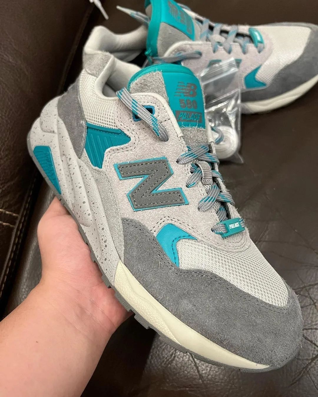 Palace New Balance MT580 Release Date Info