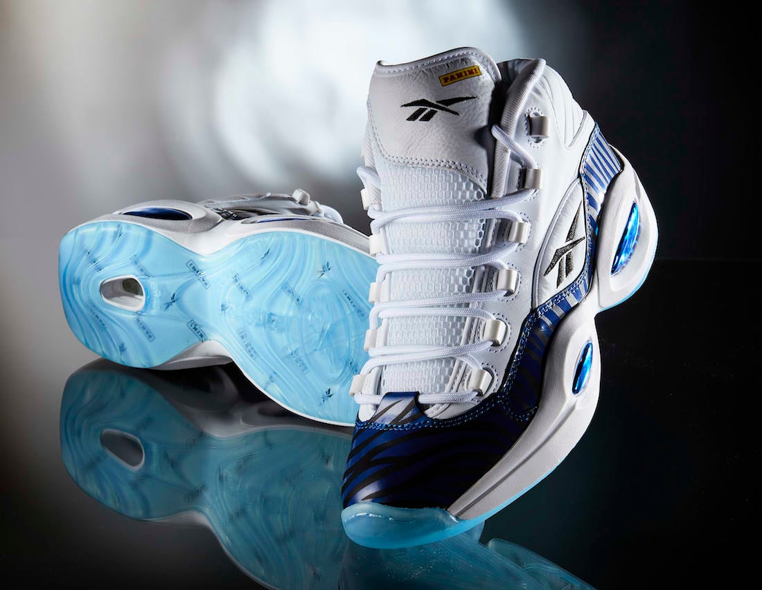 Panini Reebok Question Mid Tiger Prizm HQ1097 Release Date