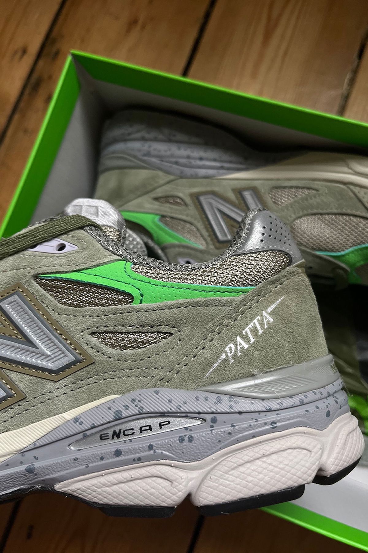 Patta New Balance 990v3 M990PP3 Release Date Patta New Balance 990v3 M990PP3 Release Date