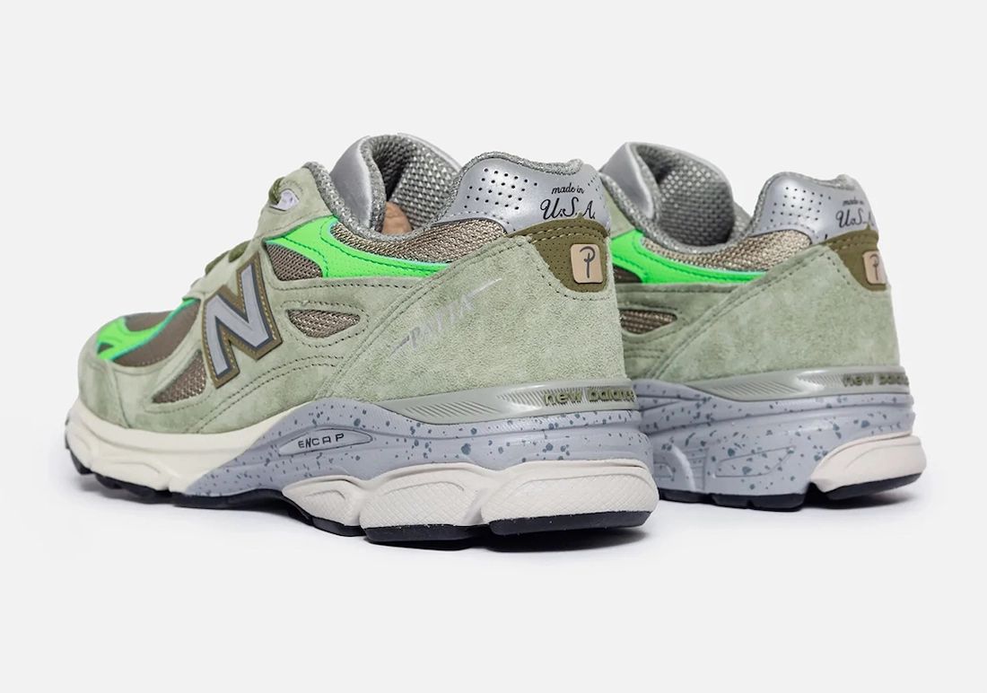 Patta New Balance 990v3 M990PP3 Release Date Price Patta New Balance 990v3 M990PP3 Release Date Price
