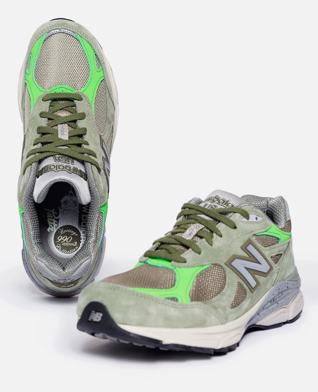 Patta New Balance 990v3 M990PP3 Release Date Price Patta New Balance 990v3 M990PP3 Release Date Price