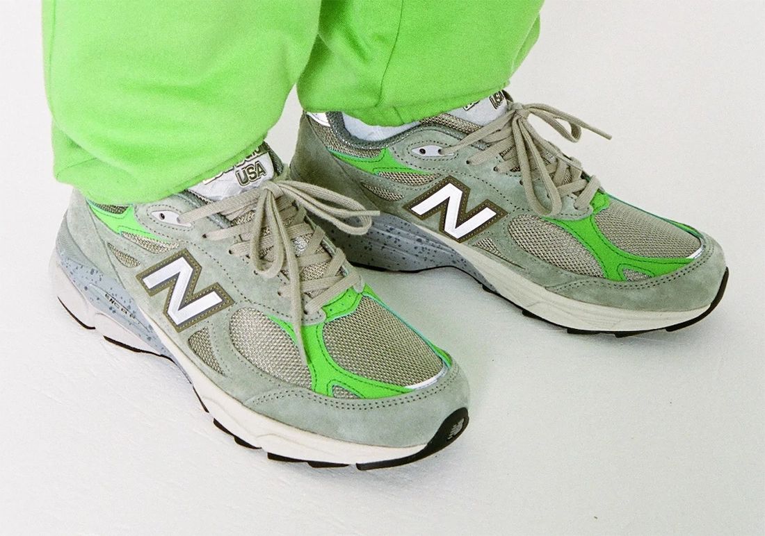 Patta x New Balance 990v3 ‘Keep Your Family Close’ Releasing in Full Family Sizing