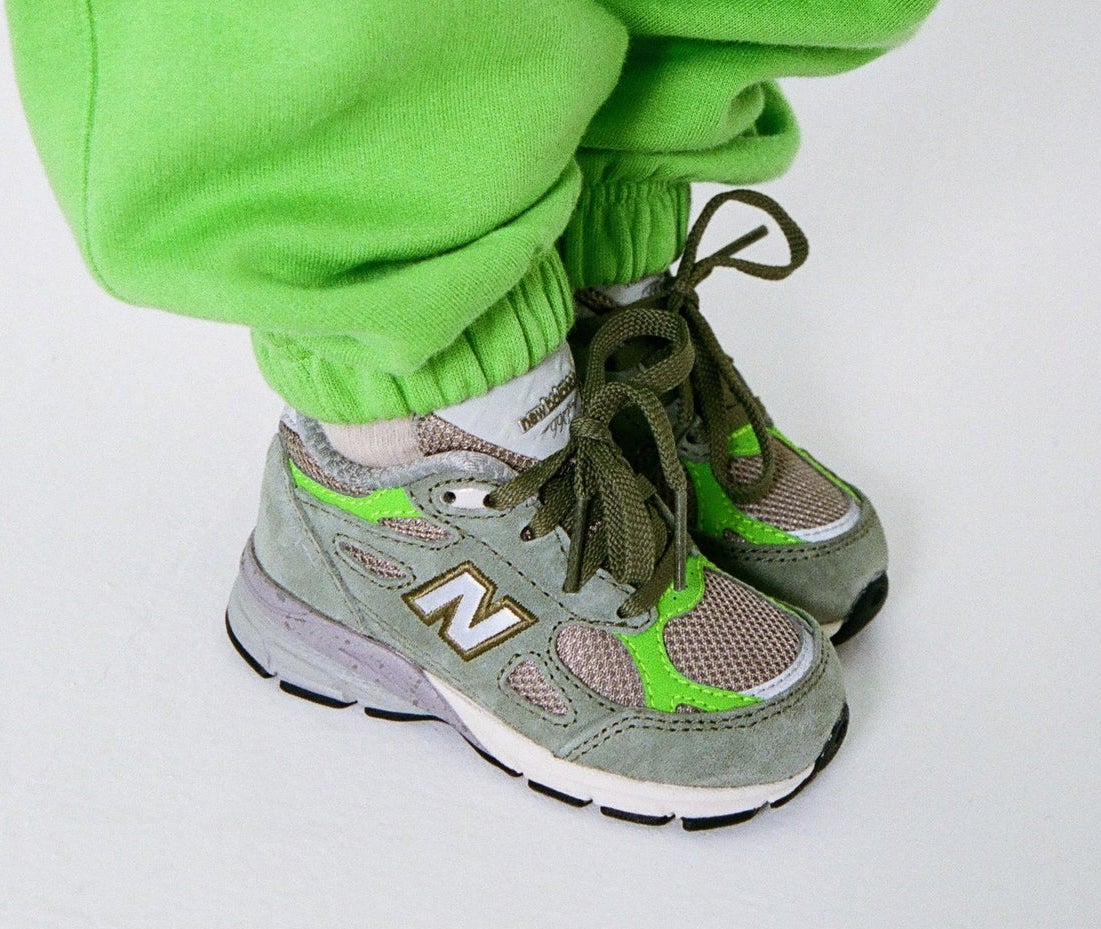 Patta New Balance 990v3 Infants Release Date Patta New Balance 990v3 Infants Release Date