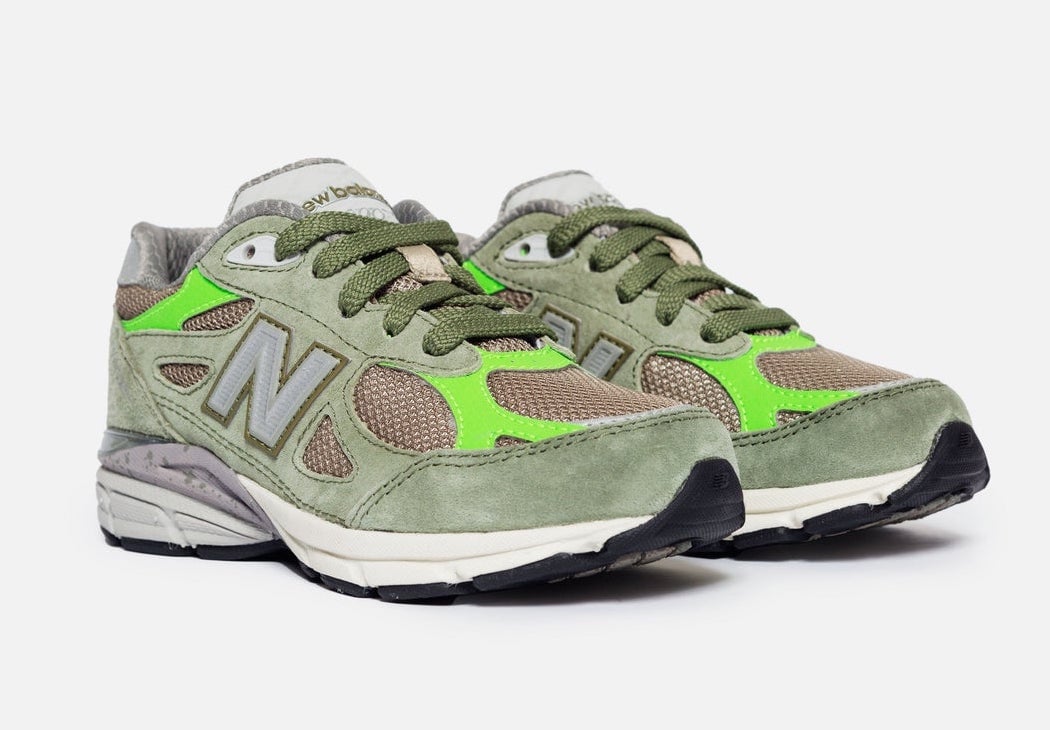 Patta New Balance 990v3 Kids Release Date Patta New Balance 990v3 Kids Release Date