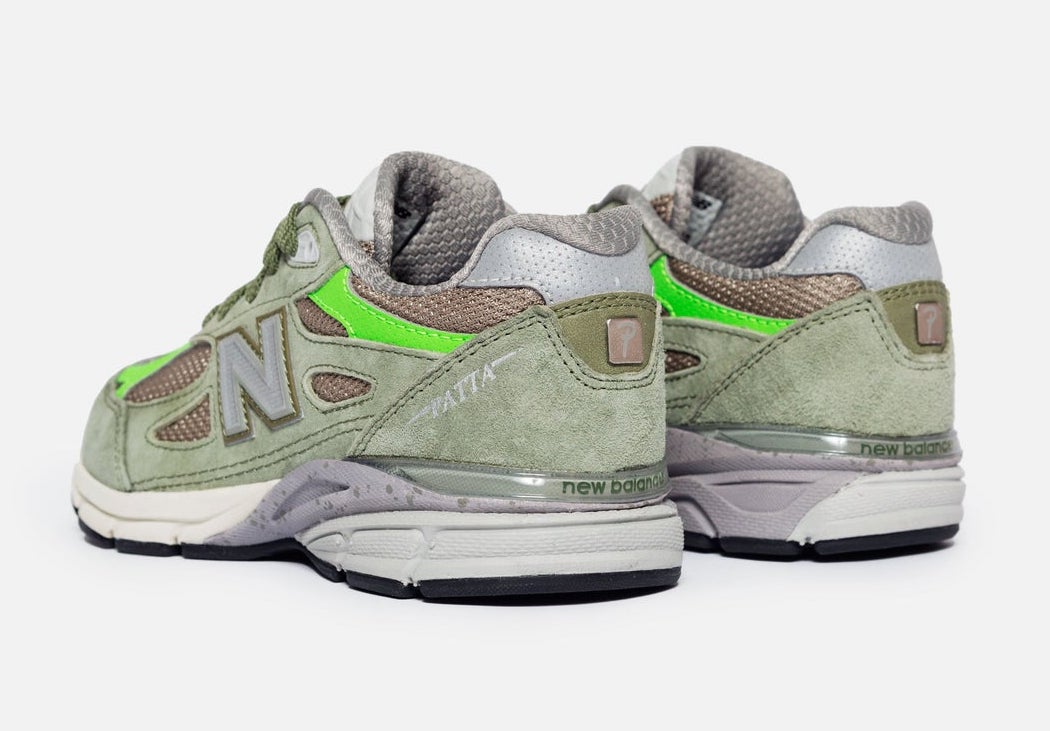 Patta New Balance 990v3 Kids Release Date Patta New Balance 990v3 Kids Release Date