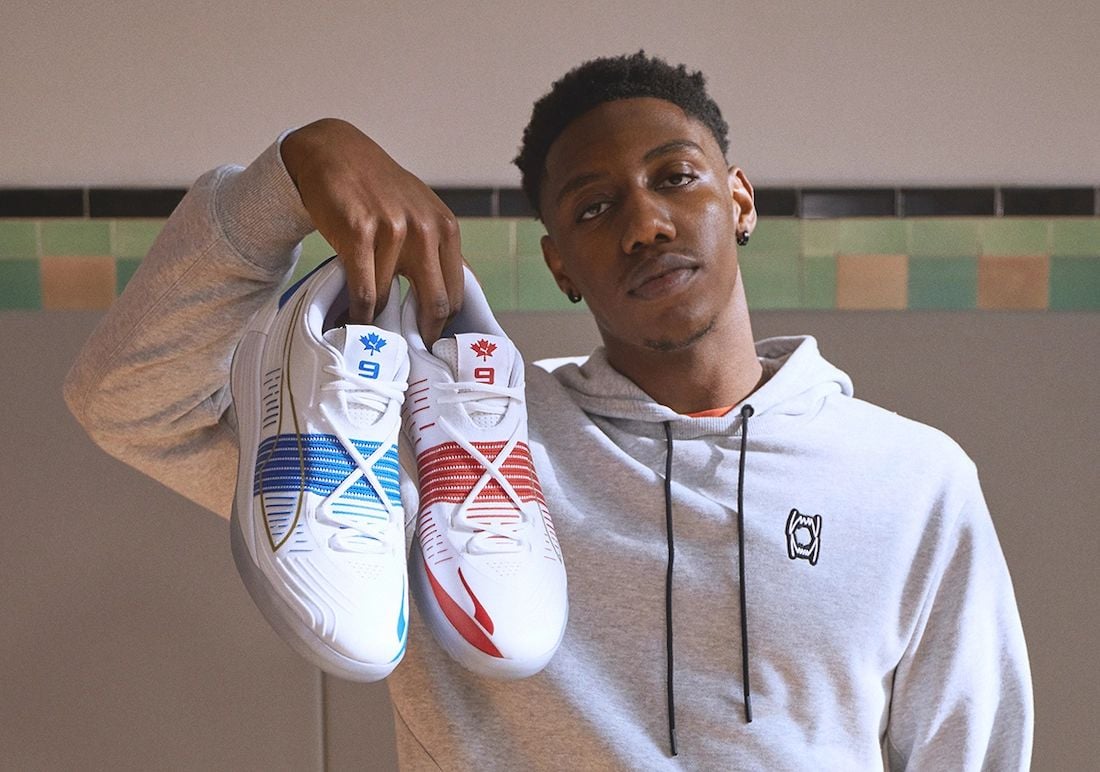 RJ Barrett Releases His Own Puma Fusion Nitro