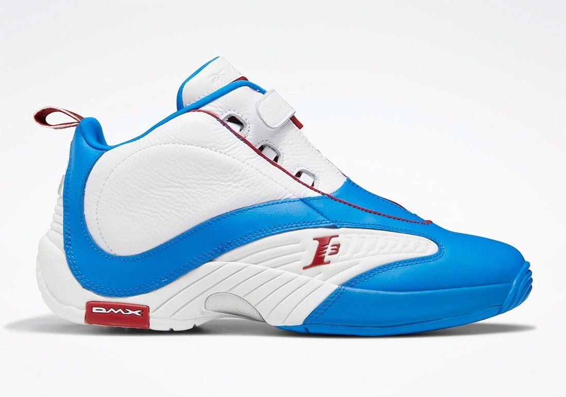 Reebok Answer IV Dynamic Blue Footwear White Flash Red HP3125 Release Date Info