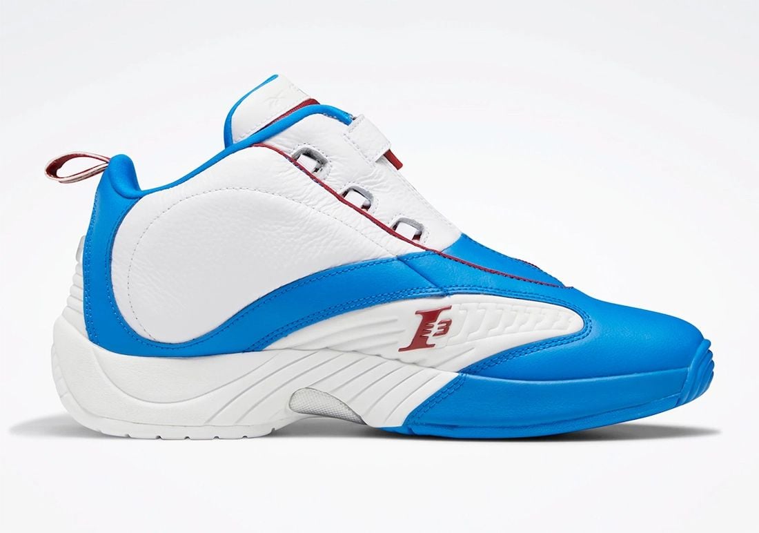 Reebok Answer IV Dynamic Blue Footwear White Flash Red HP3125 Release Date Info