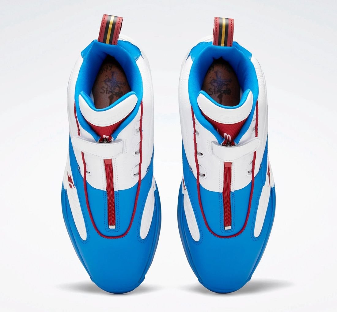 Reebok Answer IV Dynamic Blue Footwear White Flash Red HP3125 Release Date Info