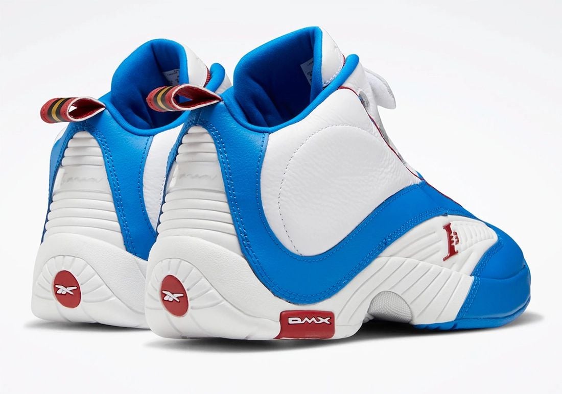 Reebok Answer IV Dynamic Blue Footwear White Flash Red HP3125 Release Date Info