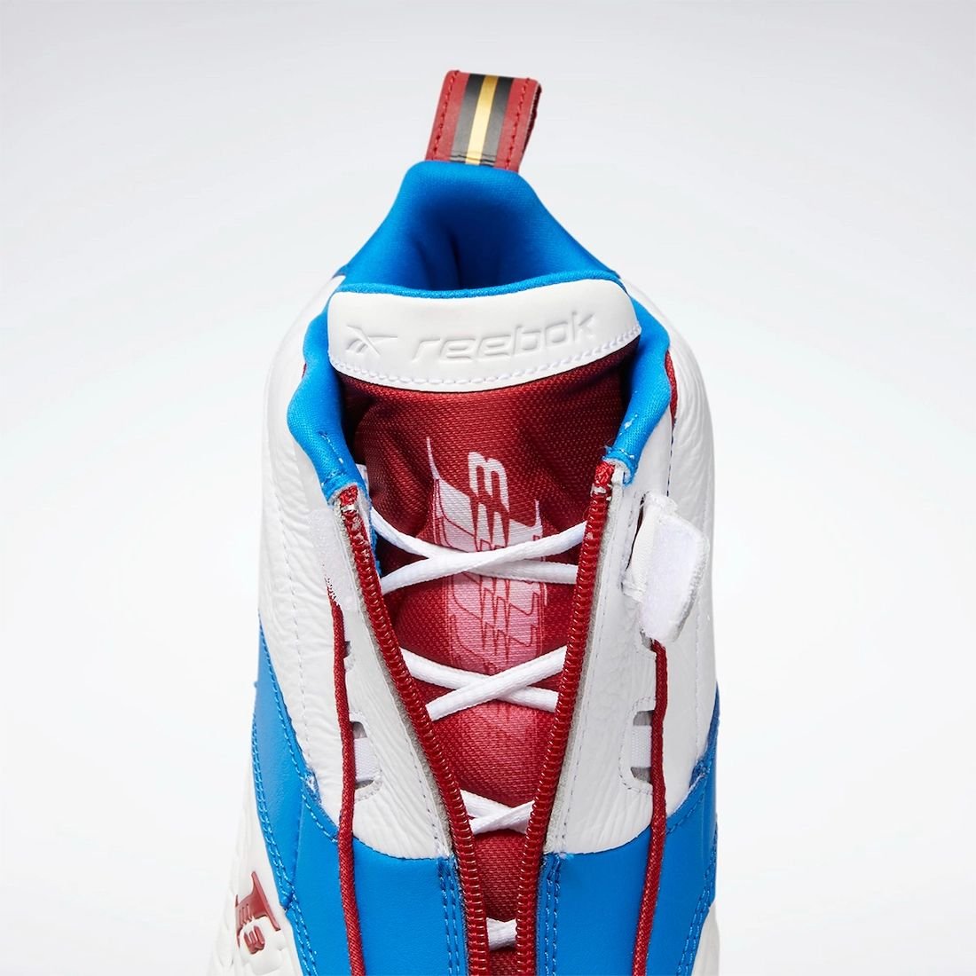 Reebok Answer IV Dynamic Blue Footwear White Flash Red HP3125 Release Date Info