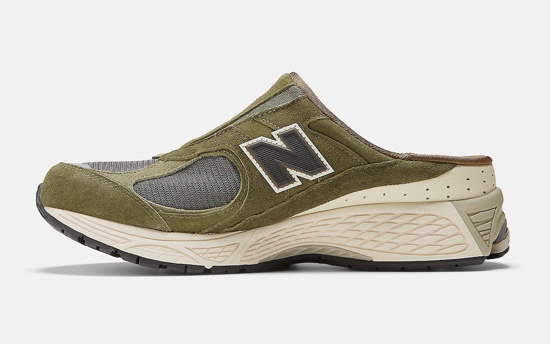 SNS New Balance 2002R Mule Goods For Home M2002RMS Release Date Info