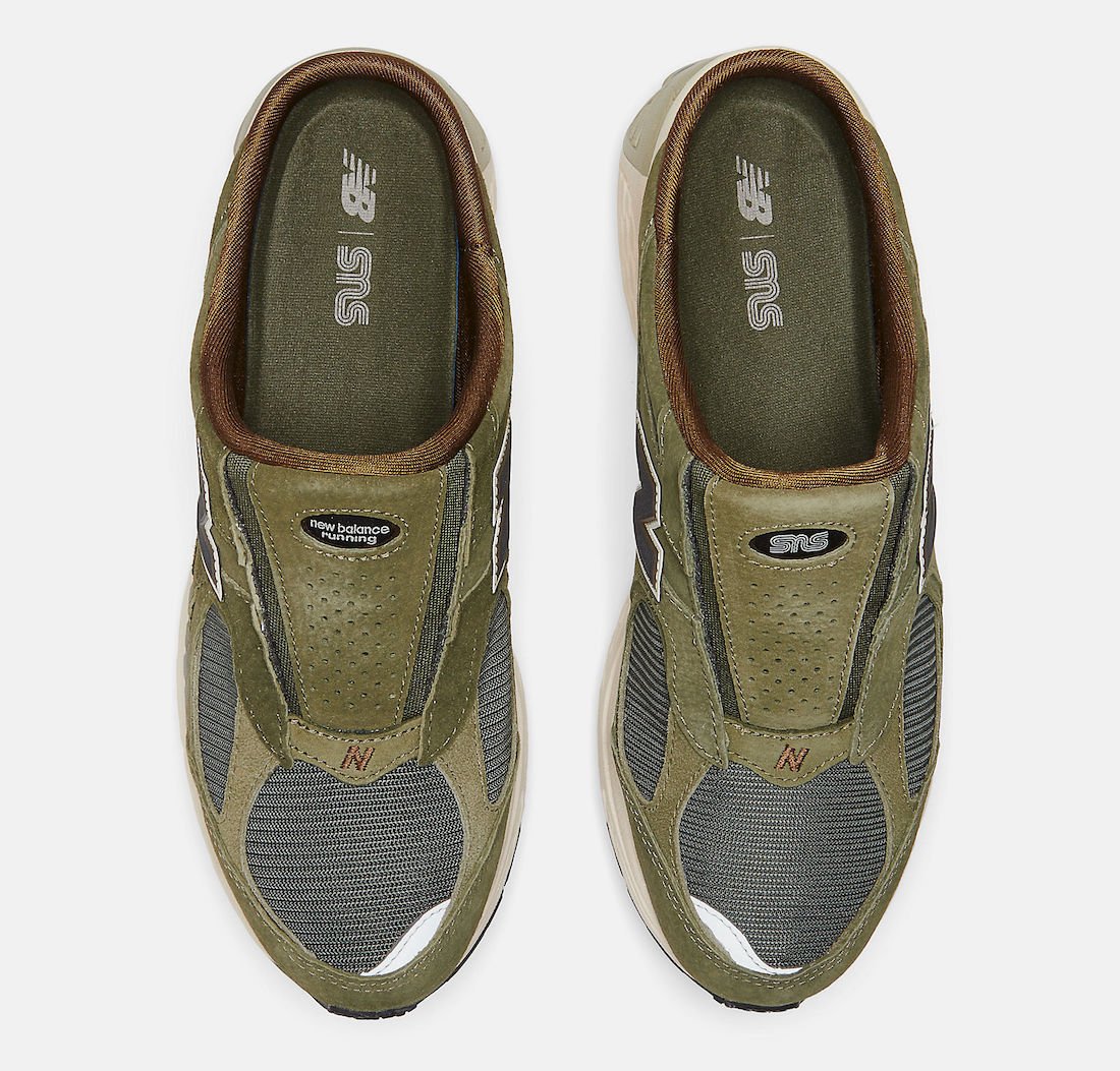 SNS New Balance 2002R Mule Goods For Home M2002RMS Release Date Info