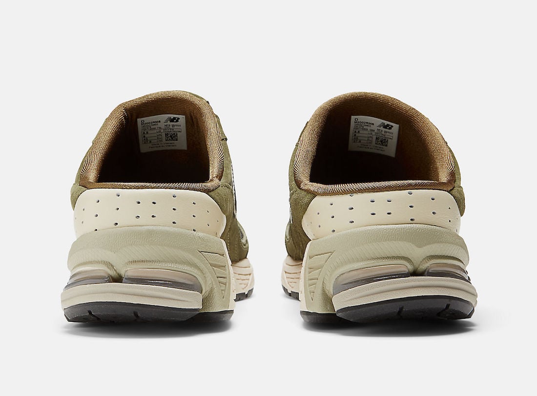 SNS New Balance 2002R Mule Goods For Home M2002RMS Release Date Info