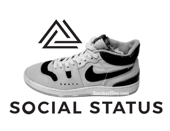 Social Status x Nike Mac Attack Silver Linings Release Date SneakerFiles