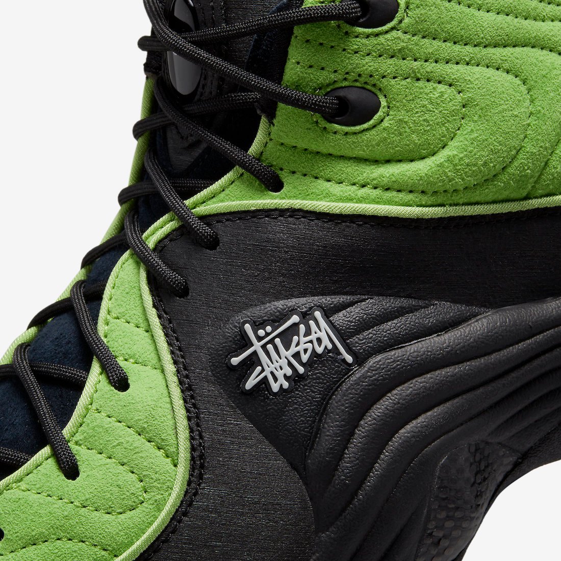 Stussy Nike Air Penny 2 Green Black DX6933-300 Release Date