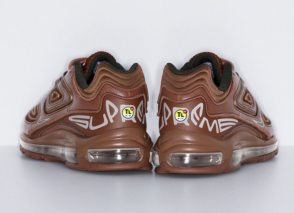 Supreme Nike Air Max 98 TL Brown Release Date