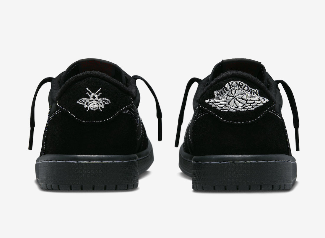 Travis Scott Air Jordan 1 Low Black Phantom DM7866-001 Release Info Price Travis Scott Air Jordan 1 Low Black Phantom DM7866-001 Release Info Price