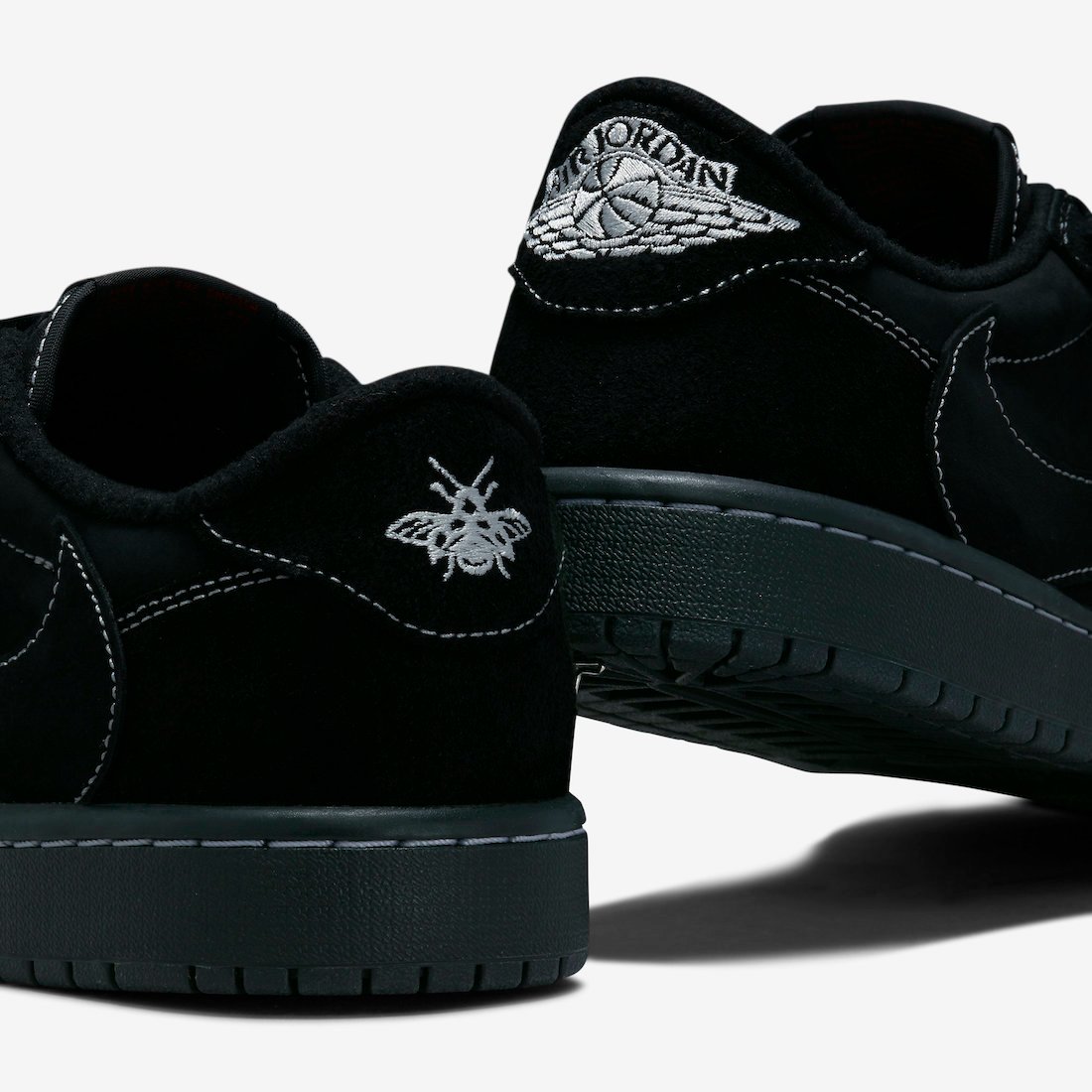 Travis Scott Air Jordan 1 Low Black Phantom DM7866-001 Release Info Price Travis Scott Air Jordan 1 Low Black Phantom DM7866-001 Release Info Price