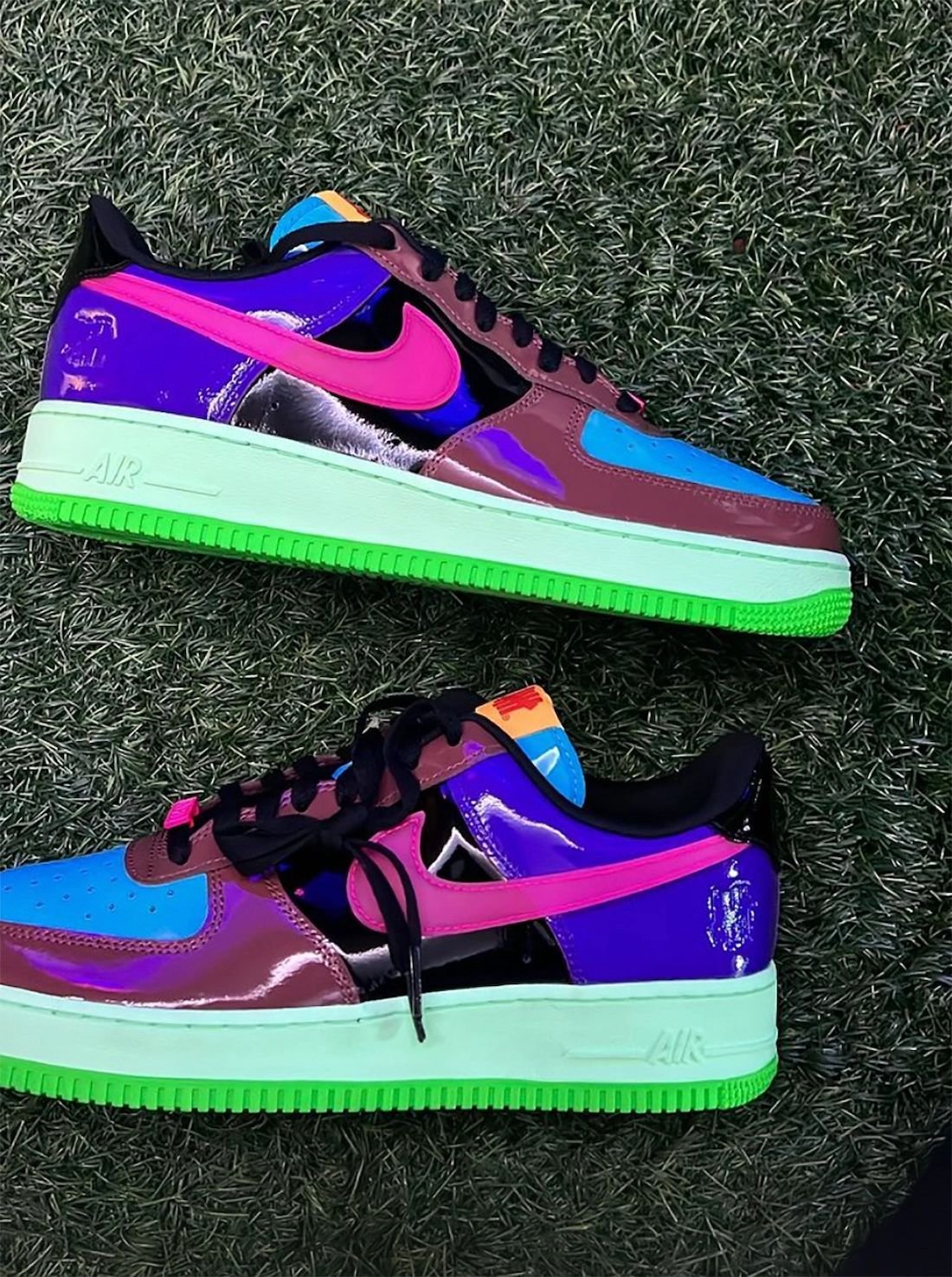Undefeated Nike Air Force 1 Multi Patent Release Details