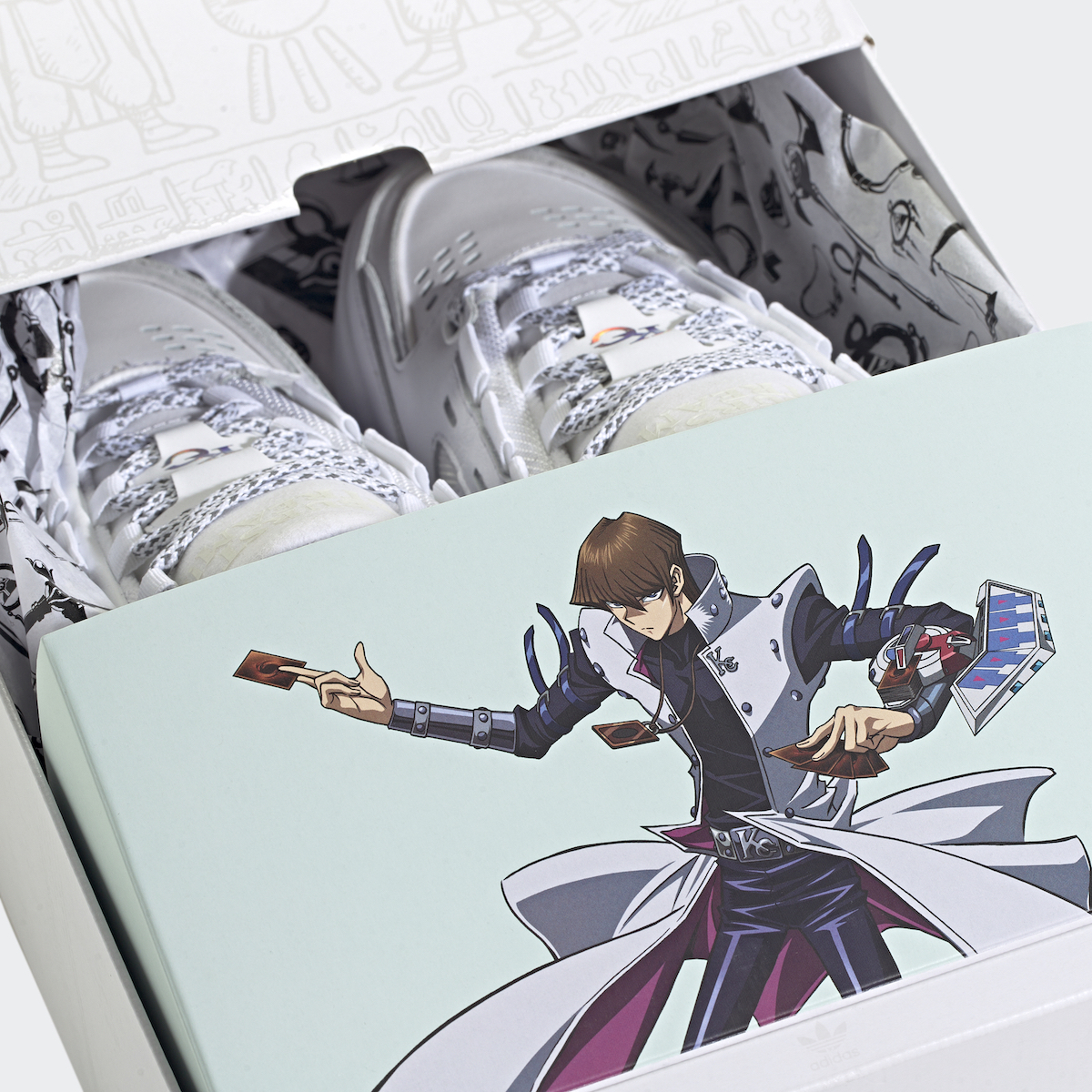 Yu-Gi-Oh adidas ADI2000 Blue Eyes White Dragon H06426 Release Date Info