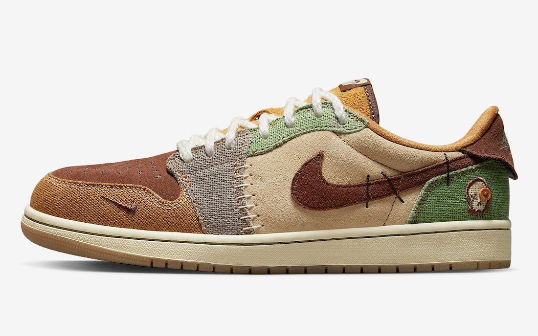 Zion Williamson Air Jordan 1 Low OG Voodoo DZ7292-200 Release Info Price