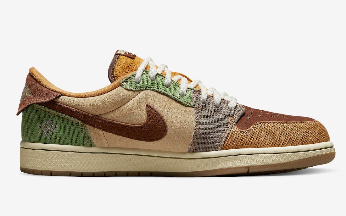 Zion Williamson Air Jordan 1 Low OG Voodoo DZ7292-200 Release Info Price