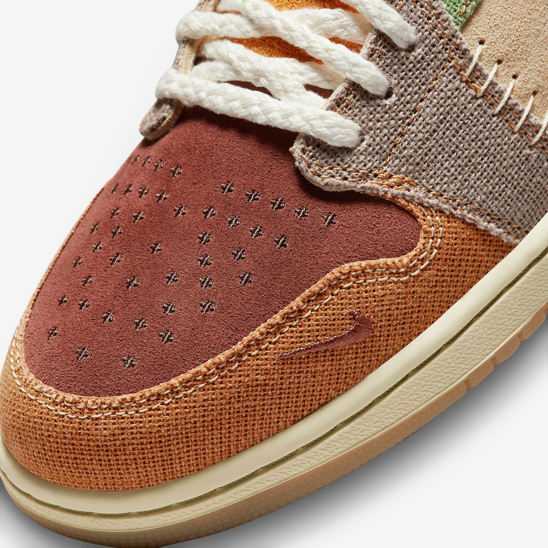 Zion Williamson Air Jordan 1 Low OG Voodoo DZ7292-200 Release Info Price